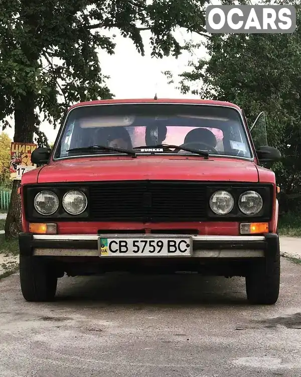 Седан ВАЗ / Lada 2106 1989 1.3 л. Ручная / Механика обл. Черниговская, Борзна - Фото 1/6