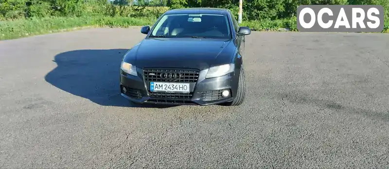 Седан Audi A4 2008 2 л. Ручна / Механіка обл. Житомирська, Житомир - Фото 1/14