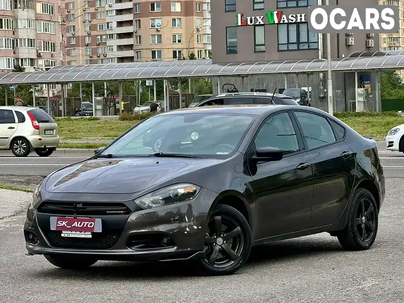 Седан Dodge Dart 2015 2.36 л. Автомат обл. Киевская, Киев - Фото 1/21