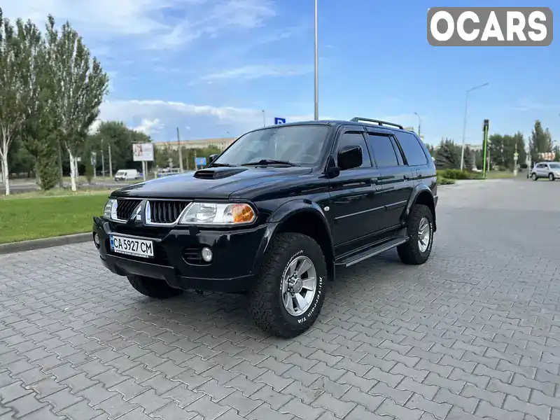 Позашляховик / Кросовер Mitsubishi Pajero Sport 2007 2.5 л. Ручна / Механіка обл. Черкаська, Черкаси - Фото 1/21