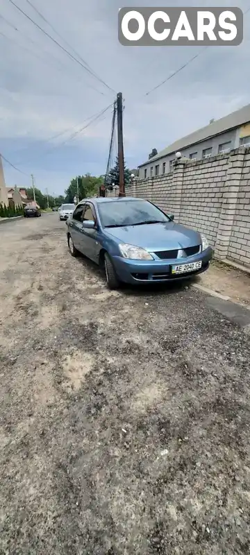 Седан Mitsubishi Lancer 2008 1.6 л. Ручна / Механіка обл. Дніпропетровська, Дніпро (Дніпропетровськ) - Фото 1/7