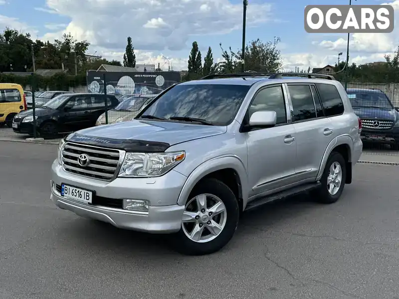 Внедорожник / Кроссовер Toyota Land Cruiser 2008 5.66 л. Автомат обл. Полтавская, Полтава - Фото 1/21