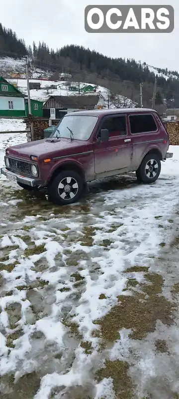 Внедорожник / Кроссовер ВАЗ / Lada 21213 Niva 2001 1.69 л. обл. Ивано-Франковская, Верховина - Фото 1/3