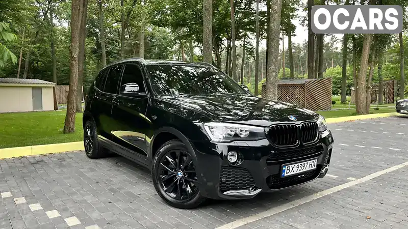 Внедорожник / Кроссовер BMW X3 2016 2 л. Автомат обл. Хмельницкая, Шепетовка - Фото 1/21