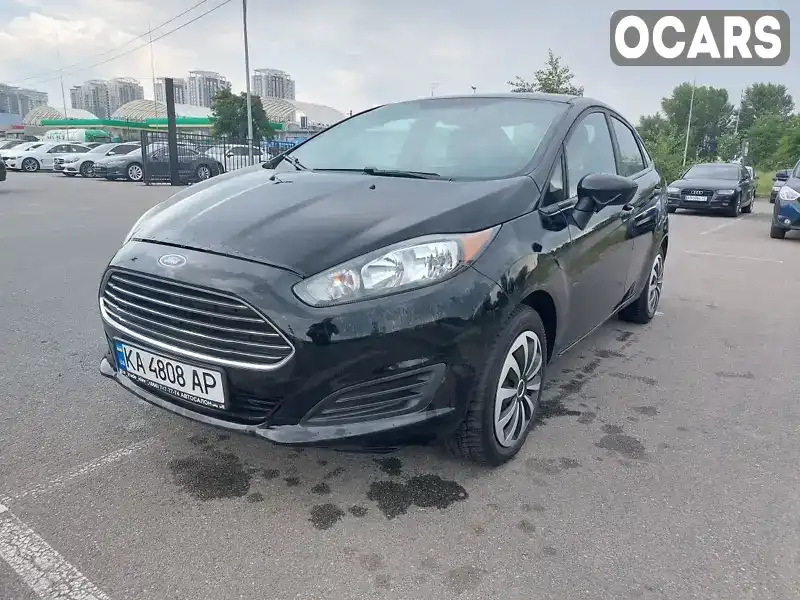 Седан Ford Fiesta 2019 1.6 л. Автомат обл. Киевская, Киев - Фото 1/8