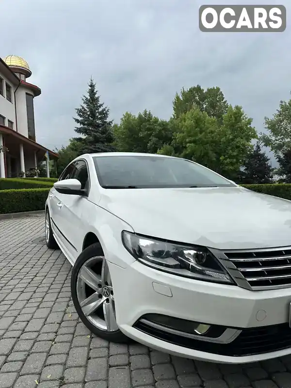 Купе Volkswagen CC / Passat CC 2014 2 л. Автомат обл. Львівська, Львів - Фото 1/9