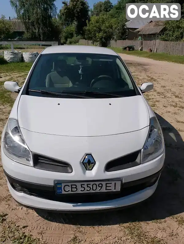 Хэтчбек Renault Clio 2006 1.6 л. Автомат обл. Черниговская, Чернигов - Фото 1/21