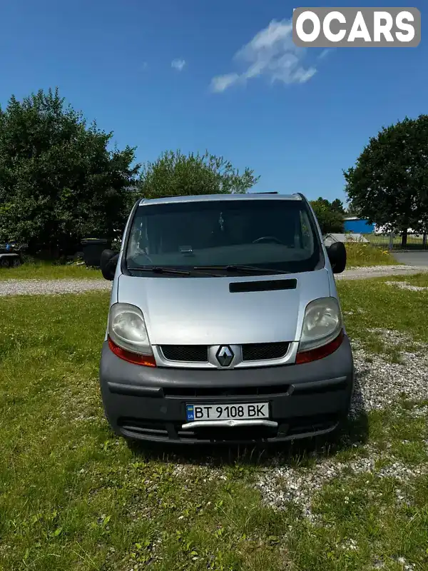 Мінівен Renault Trafic 2006 1.87 л. Ручна / Механіка обл. Херсонська, Херсон - Фото 1/21