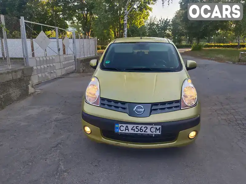 Хэтчбек Nissan Note 2006 1.39 л. обл. Черкасская, Умань - Фото 1/16