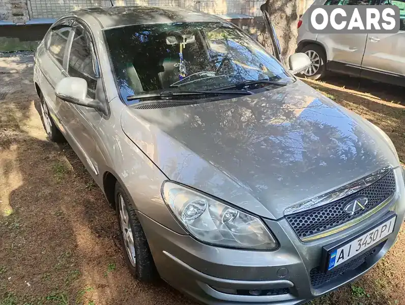 Седан Chery M11 2011 1.6 л. Ручна / Механіка обл. Київська, Баришівка - Фото 1/17