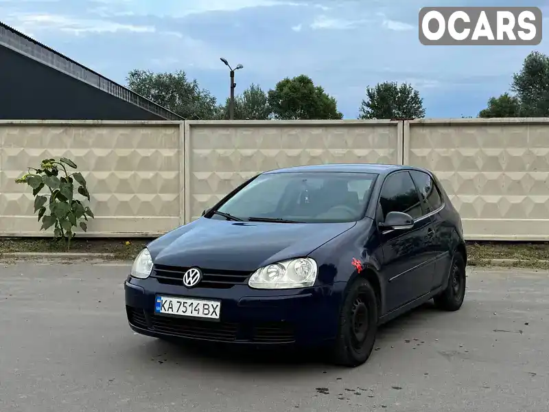 Хэтчбек Volkswagen Golf 2004 1.97 л. Ручная / Механика обл. Житомирская, Ружин - Фото 1/17