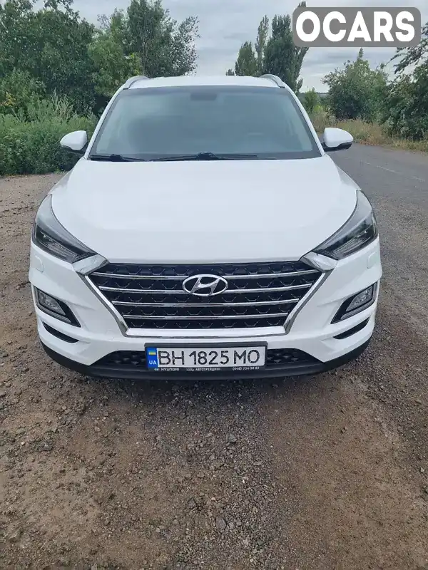 Внедорожник / Кроссовер Hyundai Tucson 2020 2 л. Автомат обл. Одесская, Балта - Фото 1/13