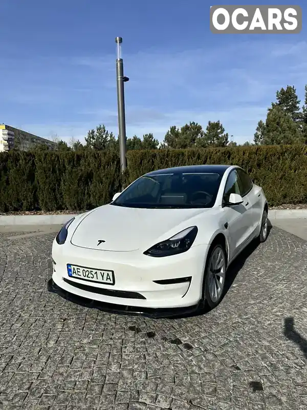 Седан Tesla Model 3 2022 null_content л. обл. Днепропетровская, Днепр (Днепропетровск) - Фото 1/18