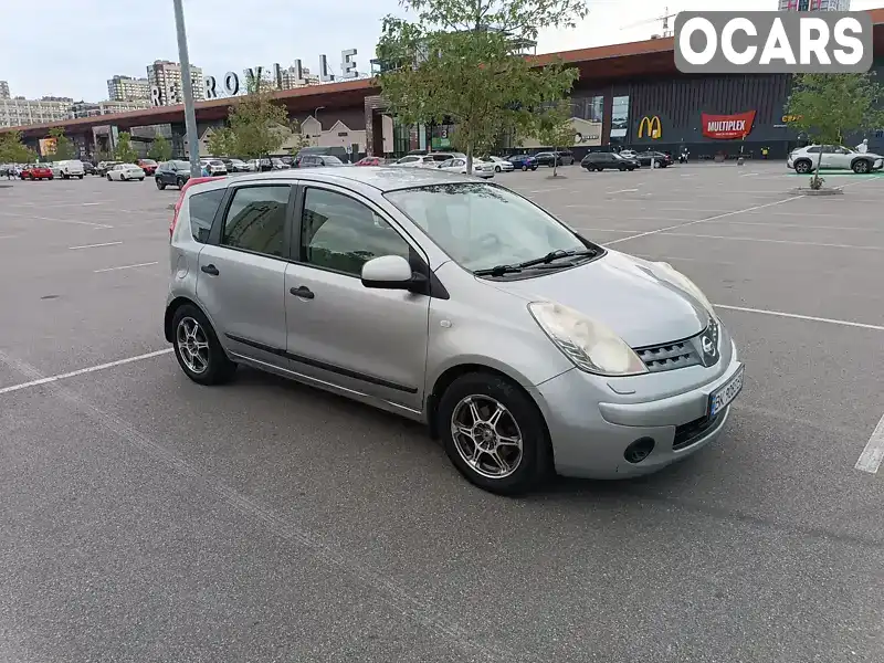 Хетчбек Nissan Note 2008 1.39 л. Ручна / Механіка обл. Київська, Київ - Фото 1/13