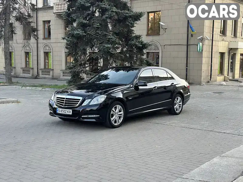 Седан Mercedes-Benz E-Class 2009 3 л. Автомат обл. Запорожская, Запорожье - Фото 1/21