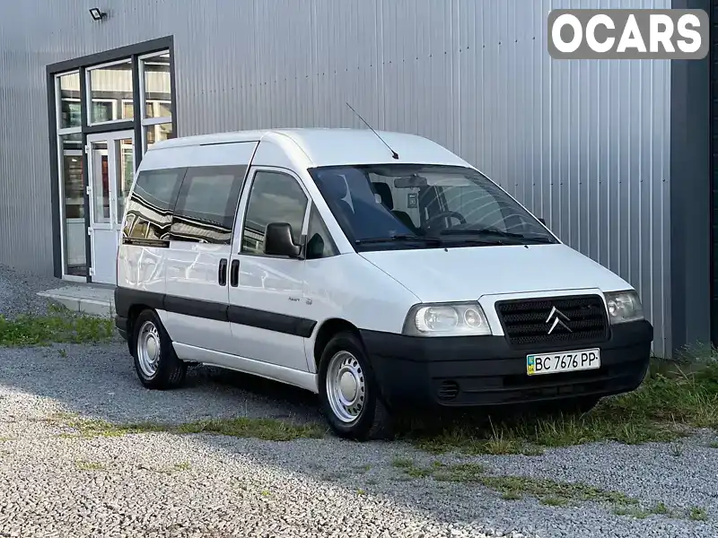 Минивэн Citroen Jumpy 2005 1.9 л. Ручная / Механика обл. Львовская, Жолква - Фото 1/21