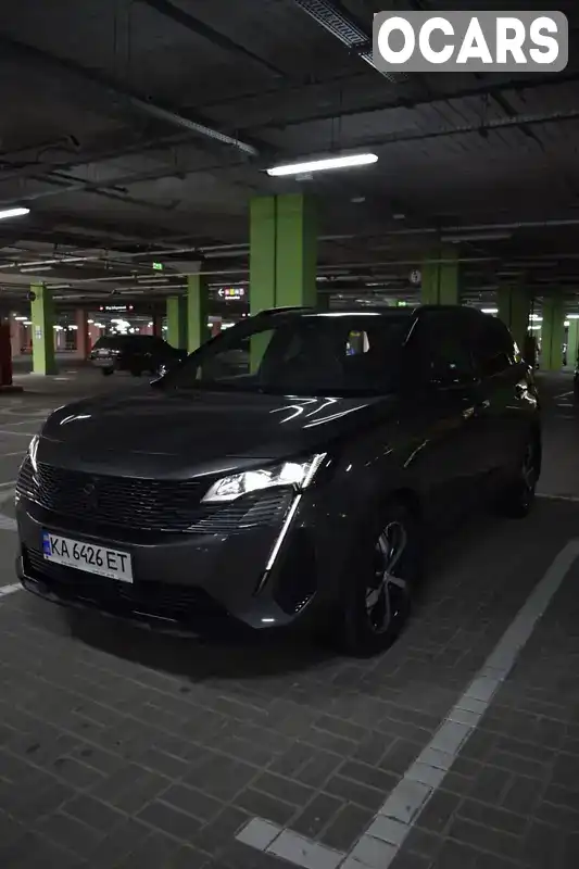 Позашляховик / Кросовер Peugeot 5008 2021 2 л. Автомат обл. Київська, Київ - Фото 1/21