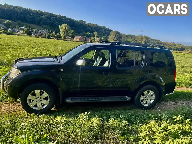 Позашляховик / Кросовер Nissan Pathfinder 2006 2.49 л. Автомат обл. Полтавська, Лубни - Фото 1/18