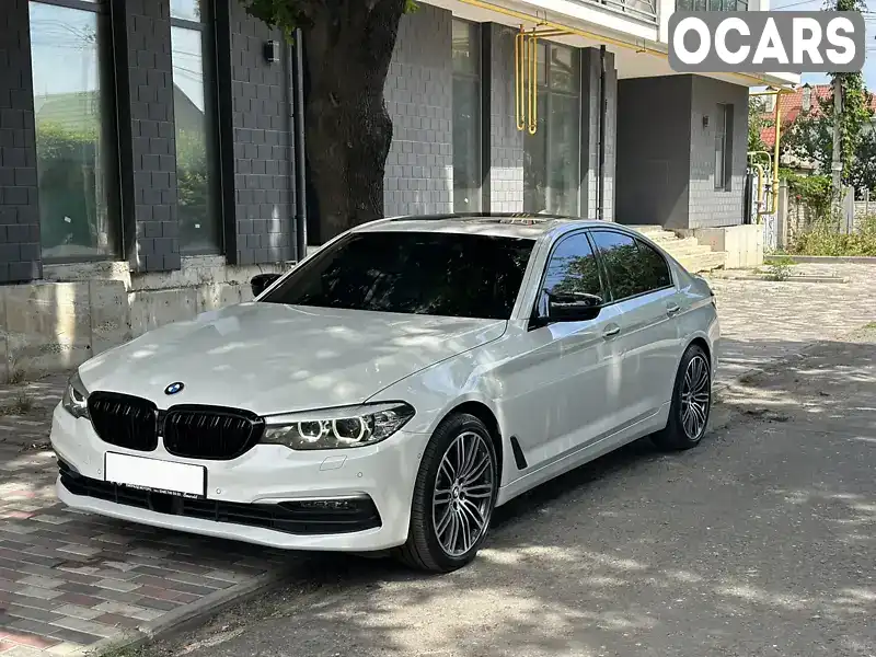 Седан BMW 5 Series 2017 2 л. Автомат обл. Одеська, Одеса - Фото 1/21