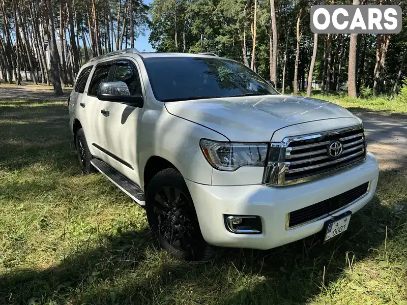 Позашляховик / Кросовер Toyota Sequoia 2019 5.66 л. Автомат обл. Житомирська, Житомир - Фото 1/21