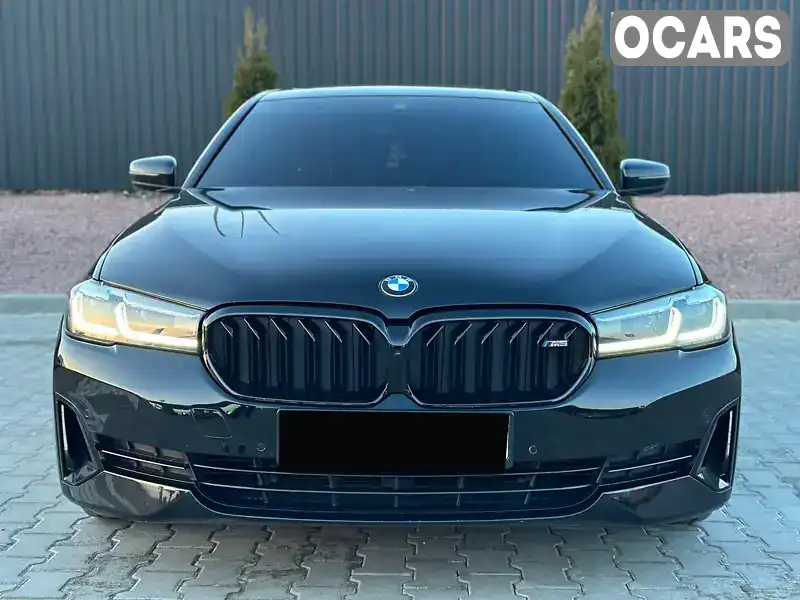 Седан BMW 5 Series 2021 2 л. Автомат обл. Ивано-Франковская, Ивано-Франковск - Фото 1/21