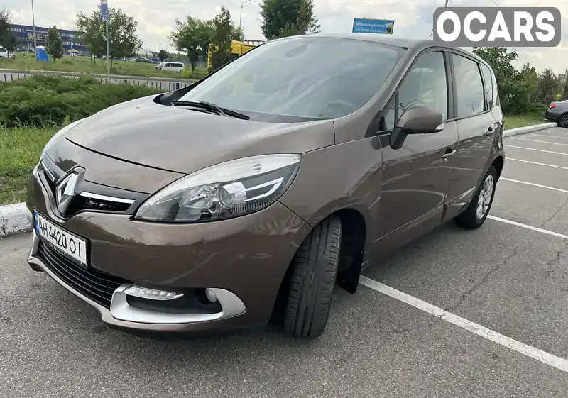 Мінівен Renault Scenic 2013 1.46 л. Автомат обл. Київська, Київ - Фото 1/21