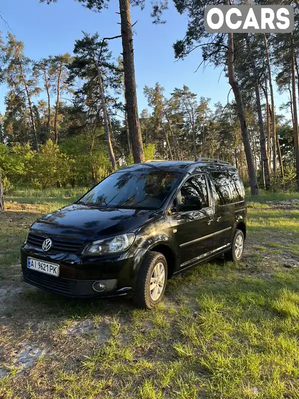 Мінівен Volkswagen Caddy 2013 1.6 л. Ручна / Механіка обл. Київська, Тараща - Фото 1/21