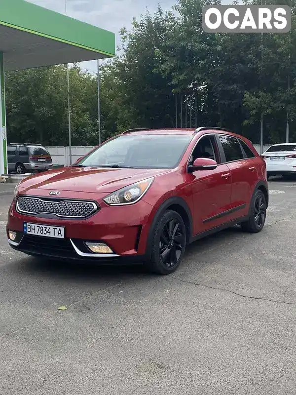 Позашляховик / Кросовер Kia Niro 2019 1.58 л. Автомат обл. Одеська, Одеса - Фото 1/21