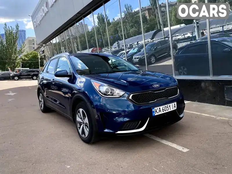 Внедорожник / Кроссовер Kia Niro 2018 1.58 л. Автомат обл. Киевская, Киев - Фото 1/16