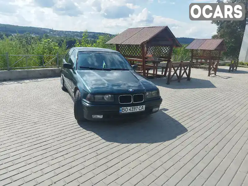 Седан BMW 3 Series 1993 1.8 л. Ручна / Механіка обл. Тернопільська, Теребовля - Фото 1/21