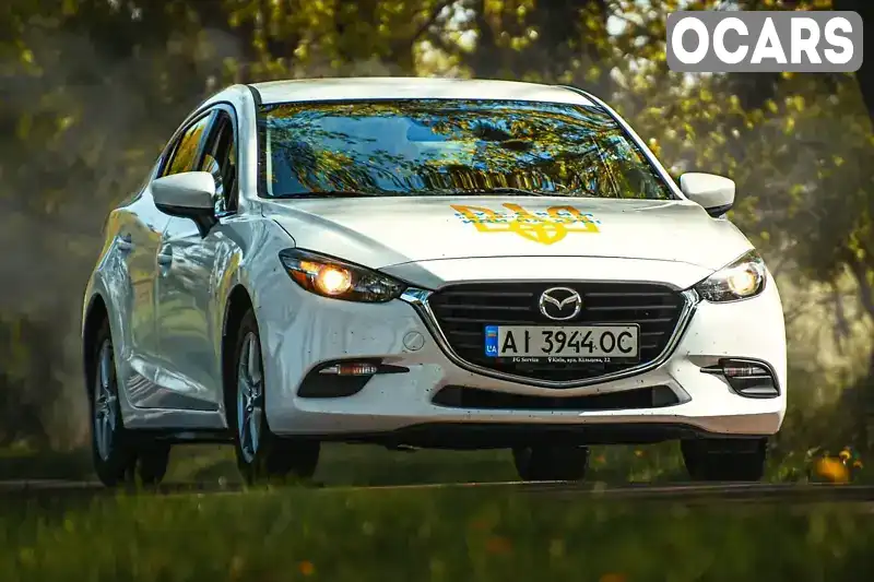 Седан Mazda 3 2017 2.5 л. Автомат обл. Киевская, Киев - Фото 1/21