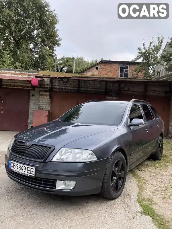 Універсал Skoda Octavia 2008 1.9 л. Ручна / Механіка обл. Чернігівська, Чернігів - Фото 1/17