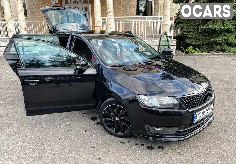 Лифтбек Skoda Rapid 2015 1.42 л. Автомат обл. Тернопольская, Тернополь - Фото 1/21