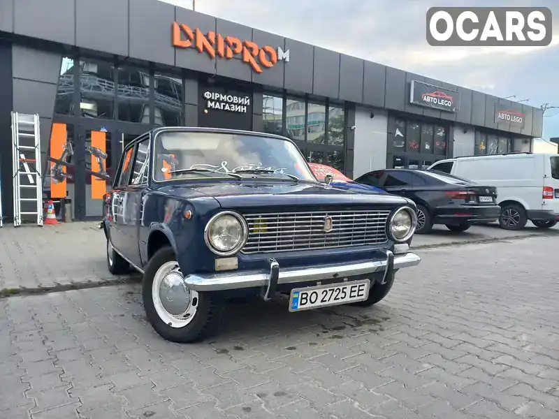 Седан ВАЗ / Lada 2101 1972 1.2 л. Ручная / Механика обл. Тернопольская, Тернополь - Фото 1/15