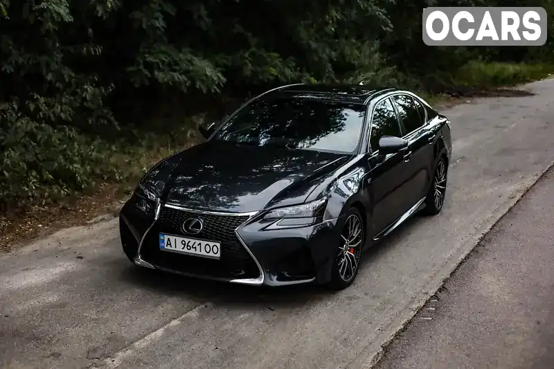 Седан Lexus GS 2017 4.97 л. Автомат обл. Киевская, Киев - Фото 1/21