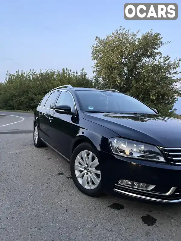 Универсал Volkswagen Passat 2014 1.97 л. Ручная / Механика обл. Волынская, Горохов - Фото 1/21