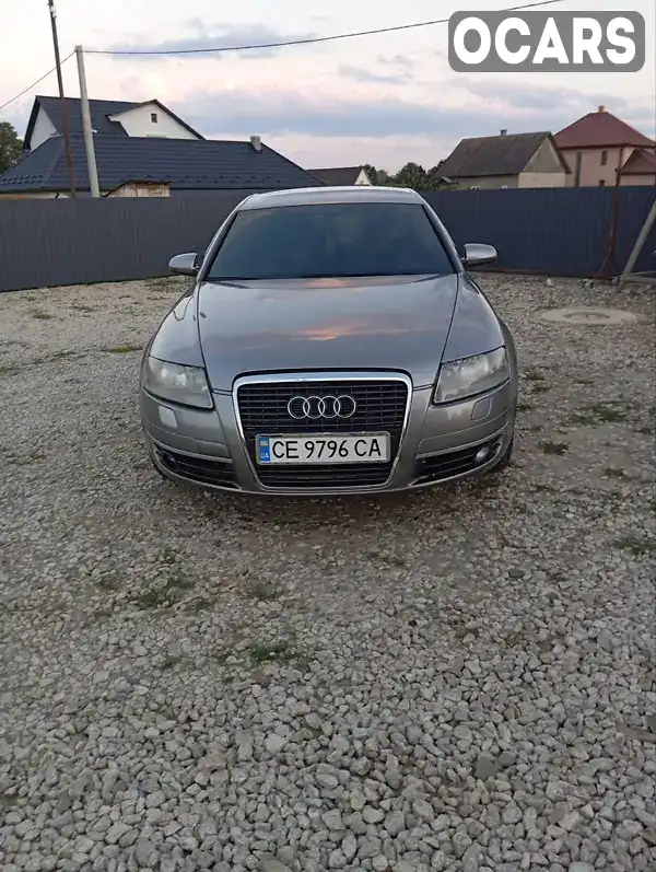 Седан Audi A6 2005 1.97 л. Ручная / Механика обл. Черновицкая, Черновцы - Фото 1/21