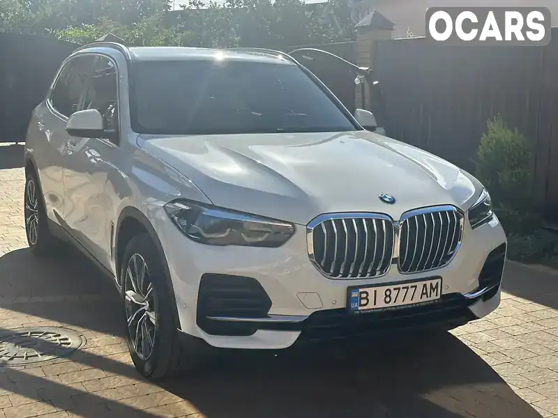 Позашляховик / Кросовер BMW X5 2022 2 л. Типтронік обл. Полтавська, Полтава - Фото 1/21