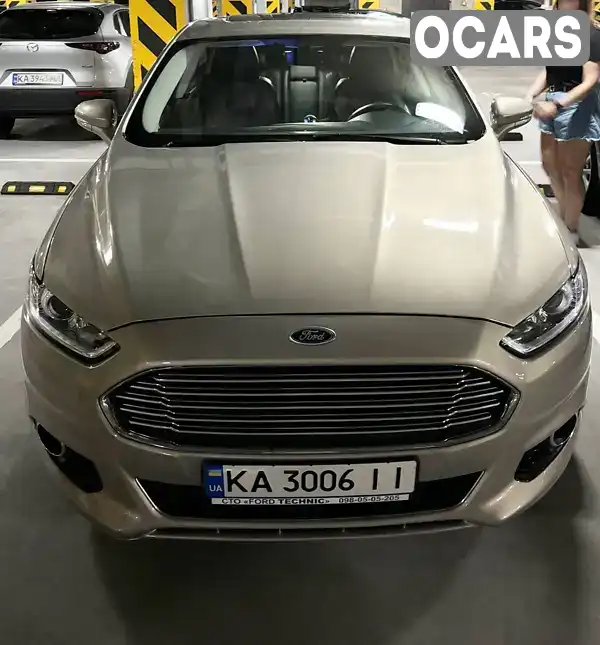 Седан Ford Fusion 2014 null_content л. Автомат обл. Киевская, Киев - Фото 1/7