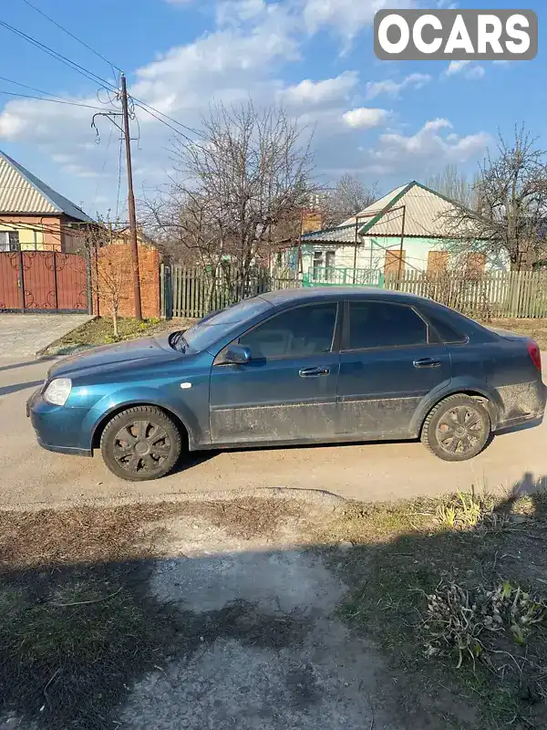 Седан Chevrolet Lacetti 2007 1.6 л. Ручна / Механіка обл. Дніпропетровська, Нікополь - Фото 1/8