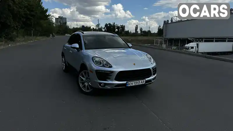 Позашляховик / Кросовер Porsche Macan 2016 3 л. Автомат обл. Київська, Київ - Фото 1/21