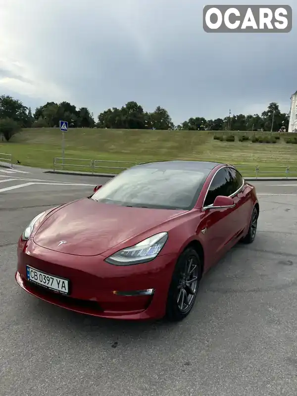 Седан Tesla Model 3 2018 null_content л. Автомат обл. Черниговская, Чернигов - Фото 1/21