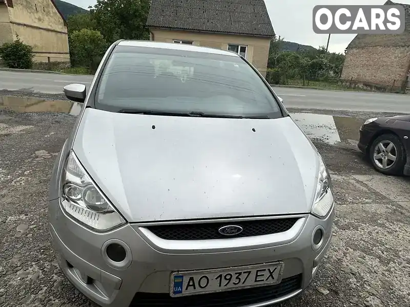 Минивэн Ford S-Max 2007 2 л. Ручная / Механика обл. Закарпатская, Перечин - Фото 1/16