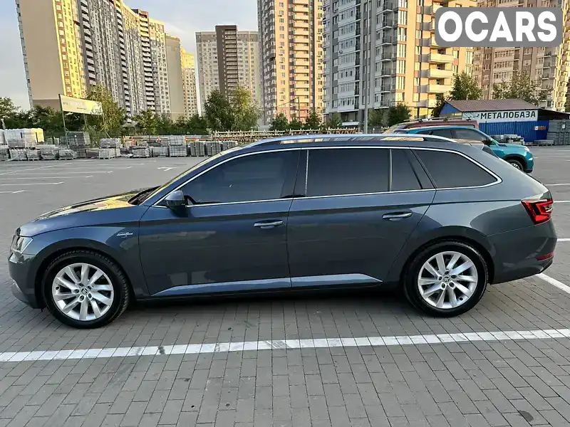 Универсал Skoda Superb 2019 1.97 л. Робот обл. Киевская, Бровары - Фото 1/19