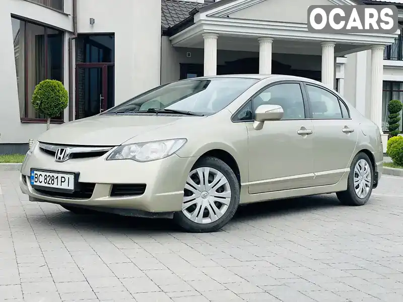 Седан Honda Civic 2008 1.8 л. Ручная / Механика обл. Львовская, Стрый - Фото 1/21