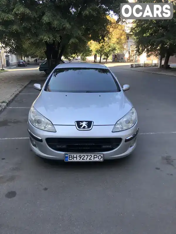 Седан Peugeot 407 2004 1.6 л. Ручна / Механіка обл. Одеська, Одеса - Фото 1/11