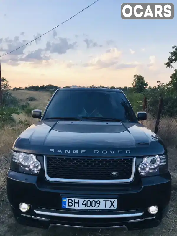 Внедорожник / Кроссовер Land Rover Range Rover 2008 4.2 л. Автомат обл. Одесская, Одесса - Фото 1/21