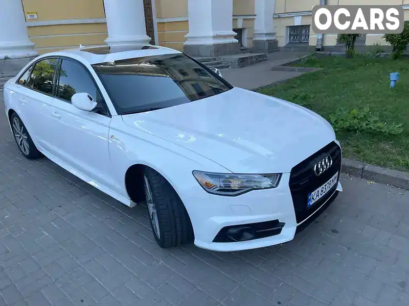 Седан Audi A6 2017 3 л. Автомат обл. Київська, Київ - Фото 1/18