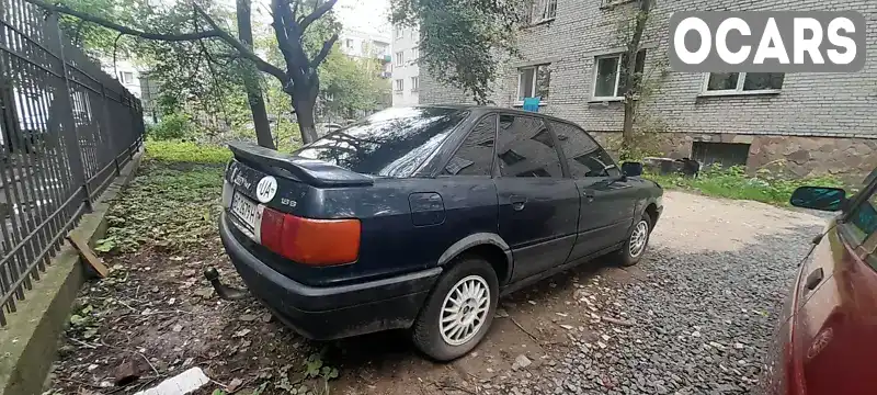 Седан Audi 80 1987 null_content л. Ручная / Механика обл. Львовская, Львов - Фото 1/9