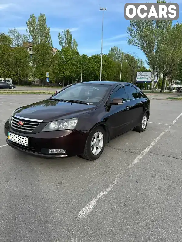 Седан Geely Emgrand 7 (EC7) 2014 1.79 л. Ручна / Механіка обл. Запорізька, Запоріжжя - Фото 1/21